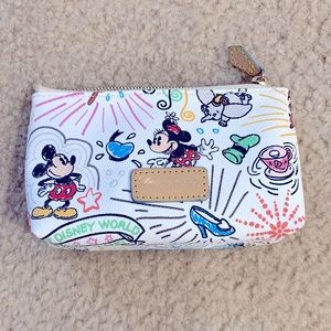 Dooney & Bourke Disney Sketch Cosmetic Case